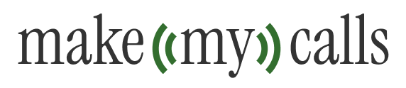 MakeMyCalls logo